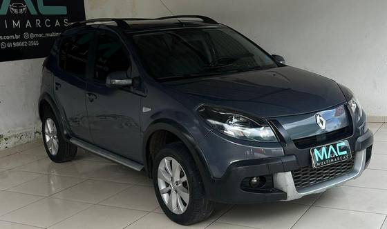 RENAULT SANDERO 1.0 TECH RUN 16V FLEX 4P MANUAL